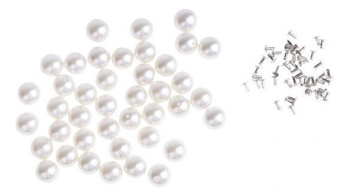 Pontas De Rebite 12mm 40 Conjuntos 0