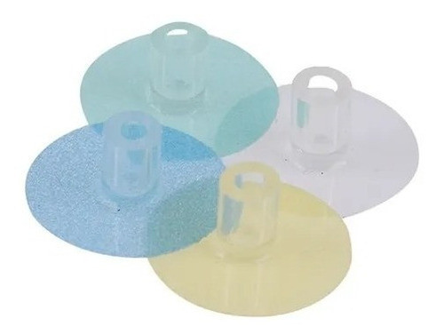 Kit 40 X Disco + Mandril Para Pulir Composite Odontologia 0