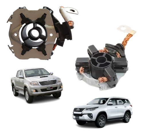 Portaescobilla De Arranque Toyota Hilux Año 2012 0