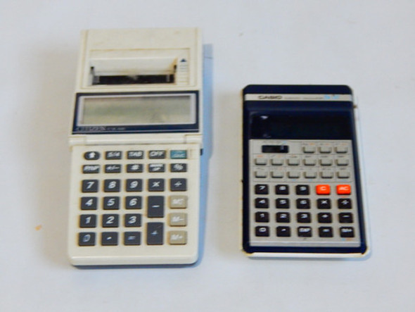 Calculadora Citizen Cx-60 Casio Fx - 31 1