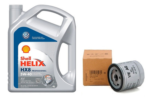 Combo Filtro + Aceite 5w40 Volkswagen Polo 1.6 16v Msi 2020 0