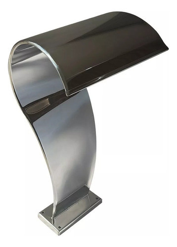 Cascata Inox Polida Espelhada Piscina Inox 316 0