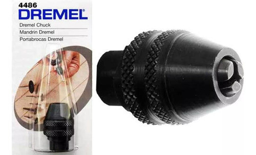 Mandril Autoajustable Dremel 4486 De 0.8 A 3.2mm 1