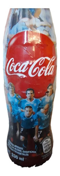 Coca Cola Botella Copa America Argentina 2011,llena,330ml. 1