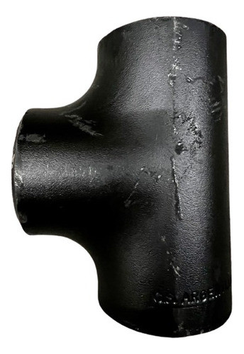 Tee Ramal Hierro Para Soldar Sch 40 Diam 21/2 Pulgadas 0