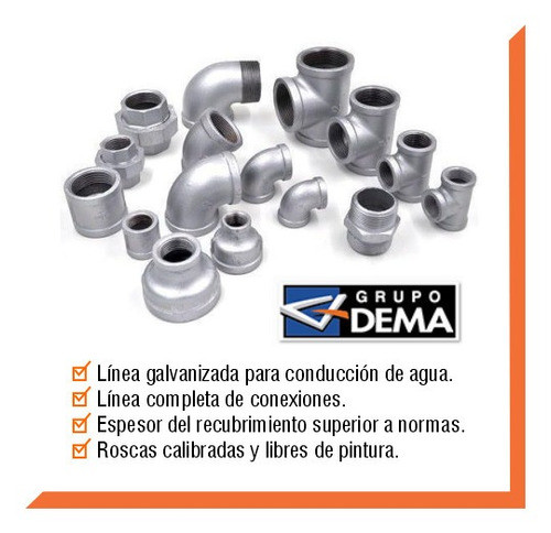 Codo Galvanizado 90° Hembra Hembra De 1/2 Pulgada 1