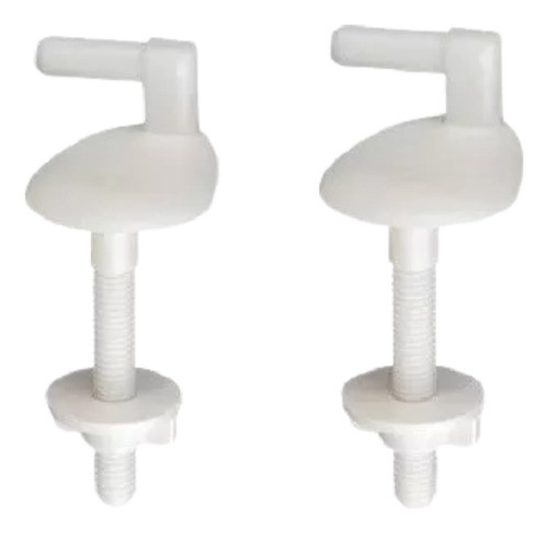 Bisagra Herraje P/tapa Asiento Inodoro Daccord Pilar 127 0