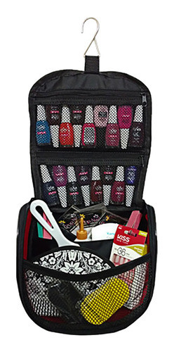 Necessaire Preta Organizadora De Esmaltes Du Online 1