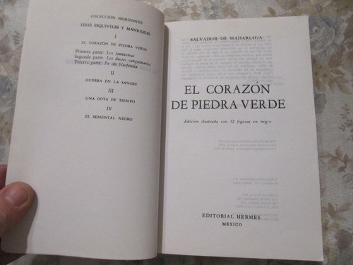 El Corazon De Piedra Verde - Salvador De Madariaga 1