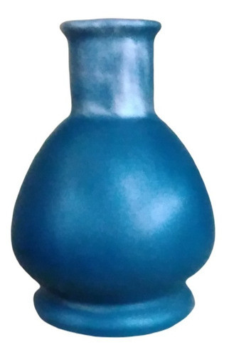 Florero De Cerámica  21 Cm De Alto 7 Cm Ø De Boca 0