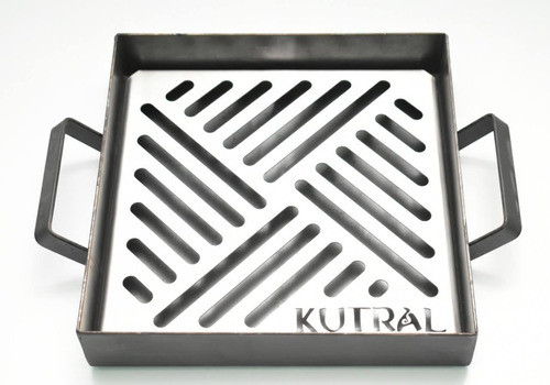 Bandeja Grill Para Plancha Kutral Parrilla 1