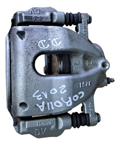 Caliper Delantero Izquierdo Toyota Corolla 08/13 0
