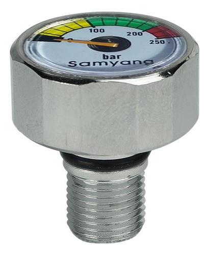 Relógio Medidor De Pressão Carabina Pcp Sumatra 500cc 1