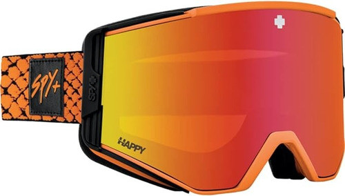 Antiparras Ski Snowboard Spy Optic Ace Naranja Polarizado 0