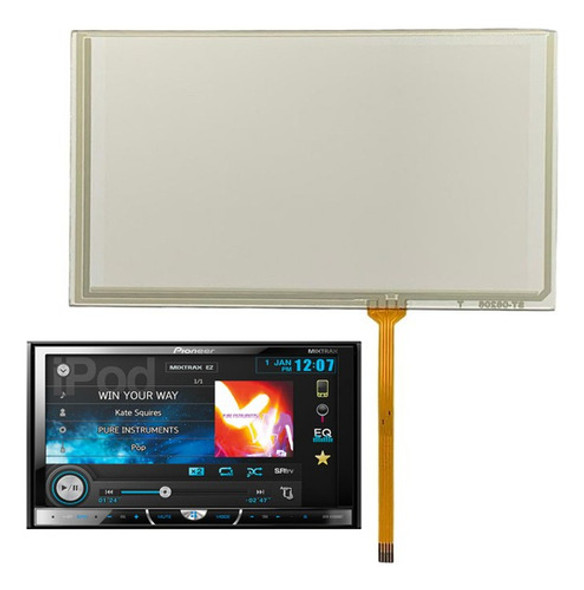Tela Toque Touch Screen Multimidia Nova Pioneer Avh-x5550bt 0