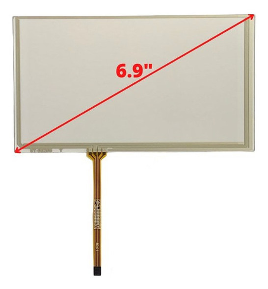 Tela Toque Touch Screen Multimidia Nova Pioneer Avh-x5550bt 1