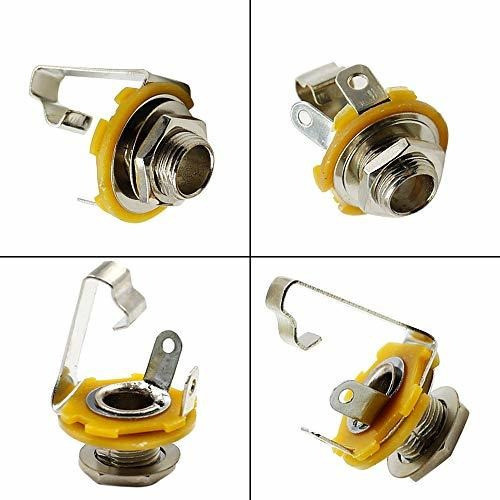 Zxhao - Llave De Vaso Monomando Para Bajo De Guitarra Eléctr 1