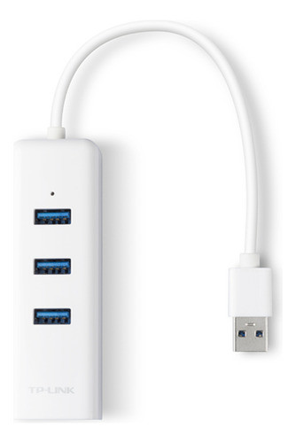 Adaptador De Red Tp-link Usb 3.0 A Gigabit + Hub 3.0 1