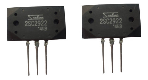 Transistor Amplificador Sanken 2sc2922 X2 Unidades 1