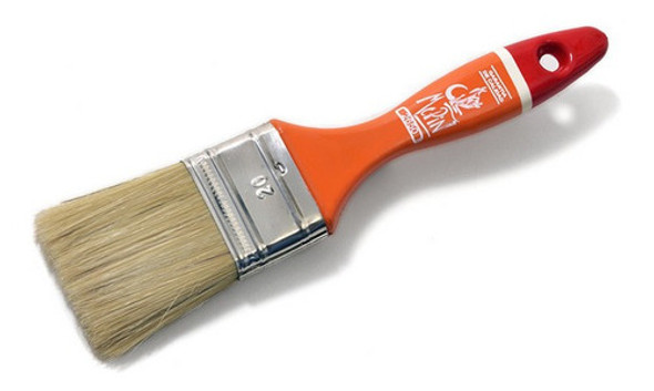 Pincel Obra Virola 2 Mcpin N 30 Cerda China Medium Pack X5 1