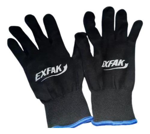 Luva Para Envelopamento Exfak 40-158 Tamanho G 0