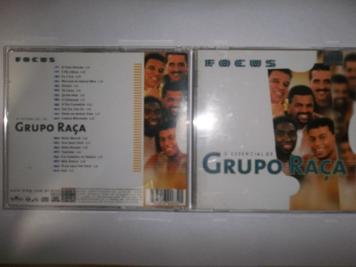 Cd O Essencial De Grupo Raça 0