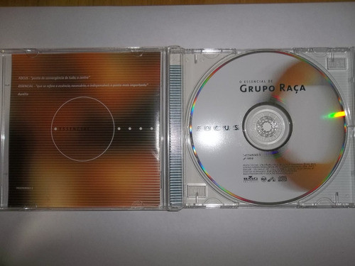 Cd O Essencial De Grupo Raça 1