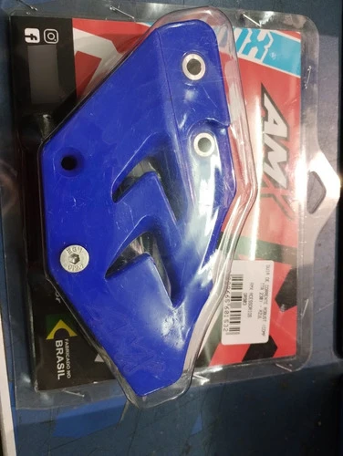 Guia Cadena Amx Yamaha Ttr230 Reforzado Azul-bmmotopartes 1