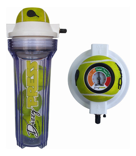 Presurizador De Pelotas Dizzypress Sin Inflador 0