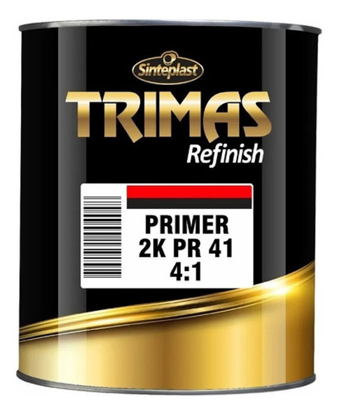 Trimas Primer 2k Pr41 4:1- 750cc +catalizador Envio 0