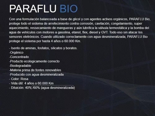 Refrigerante Y Anticongelante 20lt Organico Concentrado  Tyt 1