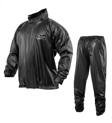 Equipo Lluvia Moto Campera + Pantalon Conjunto Talle Xxl Am 0
