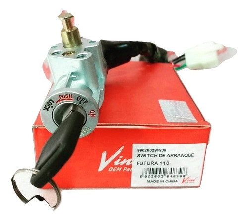 Llave Contacto Corven Mirage 110 Vini Oem Parts Ourway 0