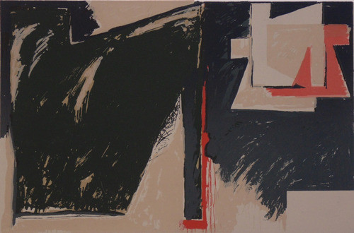 Luis Wells - Llegaron A Las 5 De La Tarde - Serigrafía 0