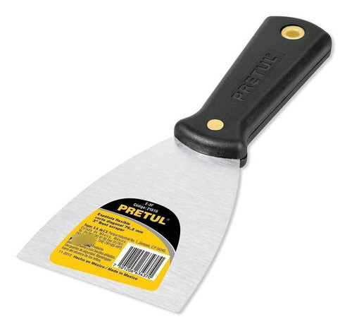 Espatula De 75mm Con Mango Plastico Pretul 0