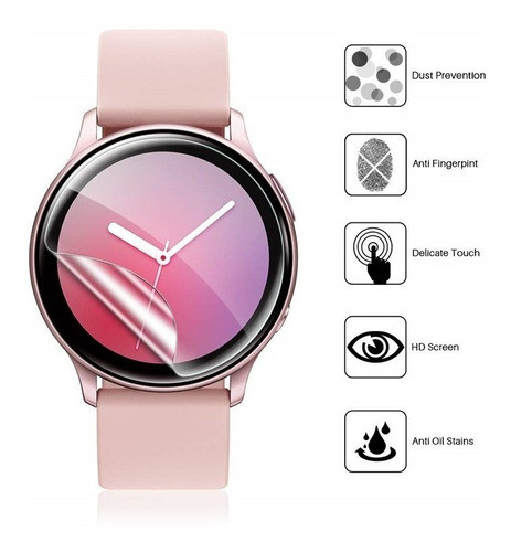 Film Hidrogel Haxly Para Smartwatch Samsung Active2 40mm X4 1