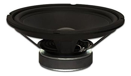 2 Goldwood Sound Gw1038 Woofers De Envoltura De Goma 10 250 1