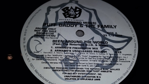 Puff Daddy Been Around The World (armand Mixes) Vinilo Maxi 0