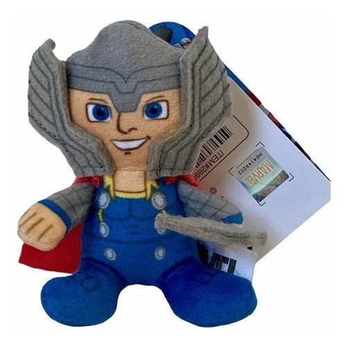 Peluche 7 Cm Marvel Rocket-thor-antman-bunny Toys 0