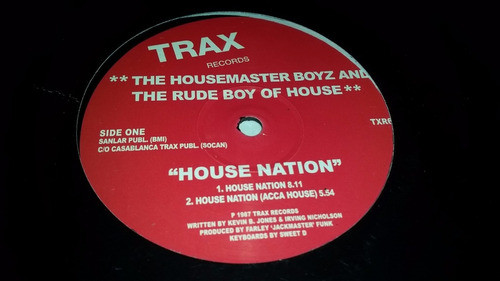Housemaster Boyz And The Rude Boy Of House House Nation 2006 0