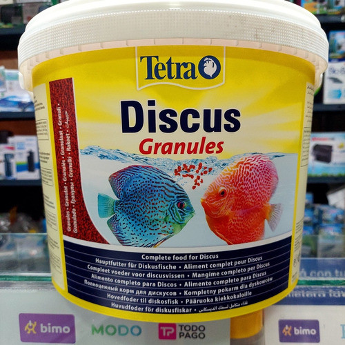 Alimento Tetra Color Granulado Discus 100g (fraccionado) 1