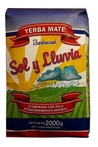 Yerba Sol Y Lluvia 2,5 Kg. 1