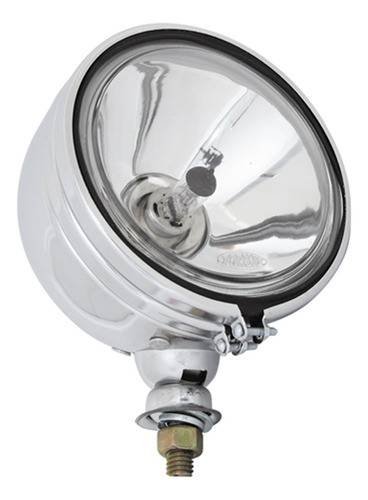 Farol Milha Off Road Cromado 0