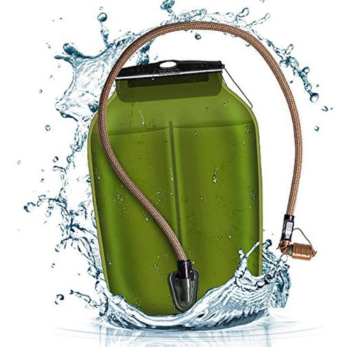Fuente Táctico Gear Widepac Perfil Bajo Depósito De Hidratac 0