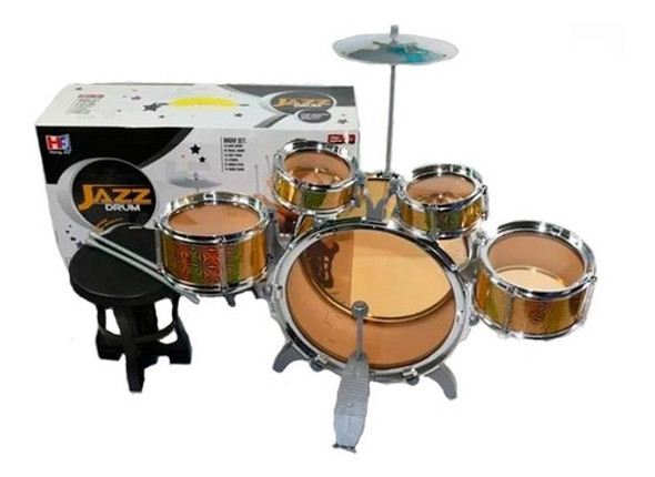 Batería Para Niños Jazz Drum Set 863166 0