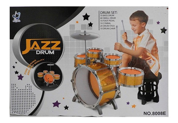 Batería Para Niños Jazz Drum Set 863166 1