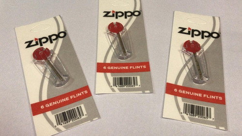 Combo, 3 Pack De Piedras Zippo 1
