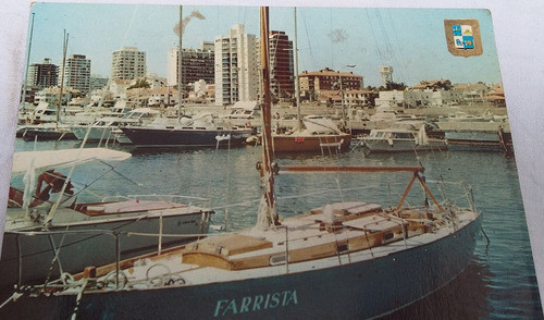 Antiguas Postales Punta Del Este Puerto - No Escritas 1