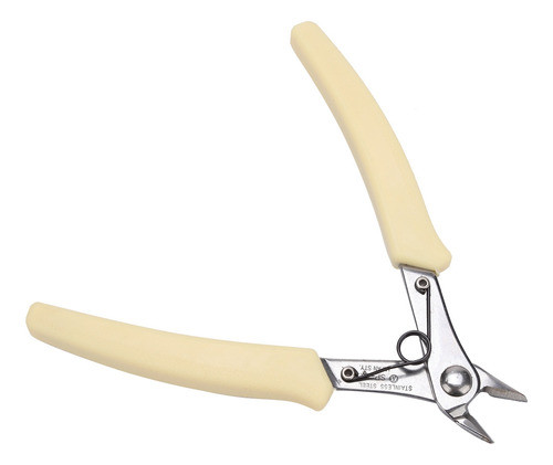 Mini Alicate Diagonal Eletrônico Nippers Wire Cutter 107f1 1