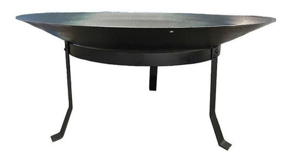 Lareira Rustica Portatil Para Ambientes Externos 80 Cm Rt 1